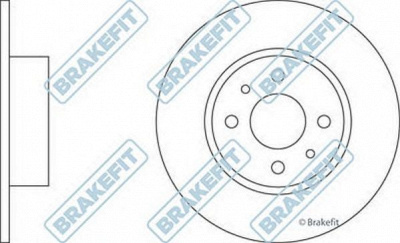 APEC BRAKING dk6165 -  